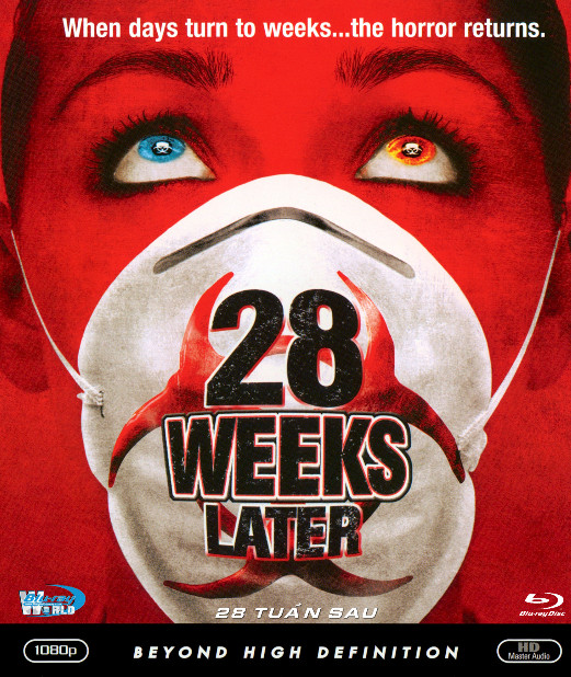 B6561.28 Weeks Later  28 TUẦN SAU  2D25G  (DTS-HD MA 7.1)